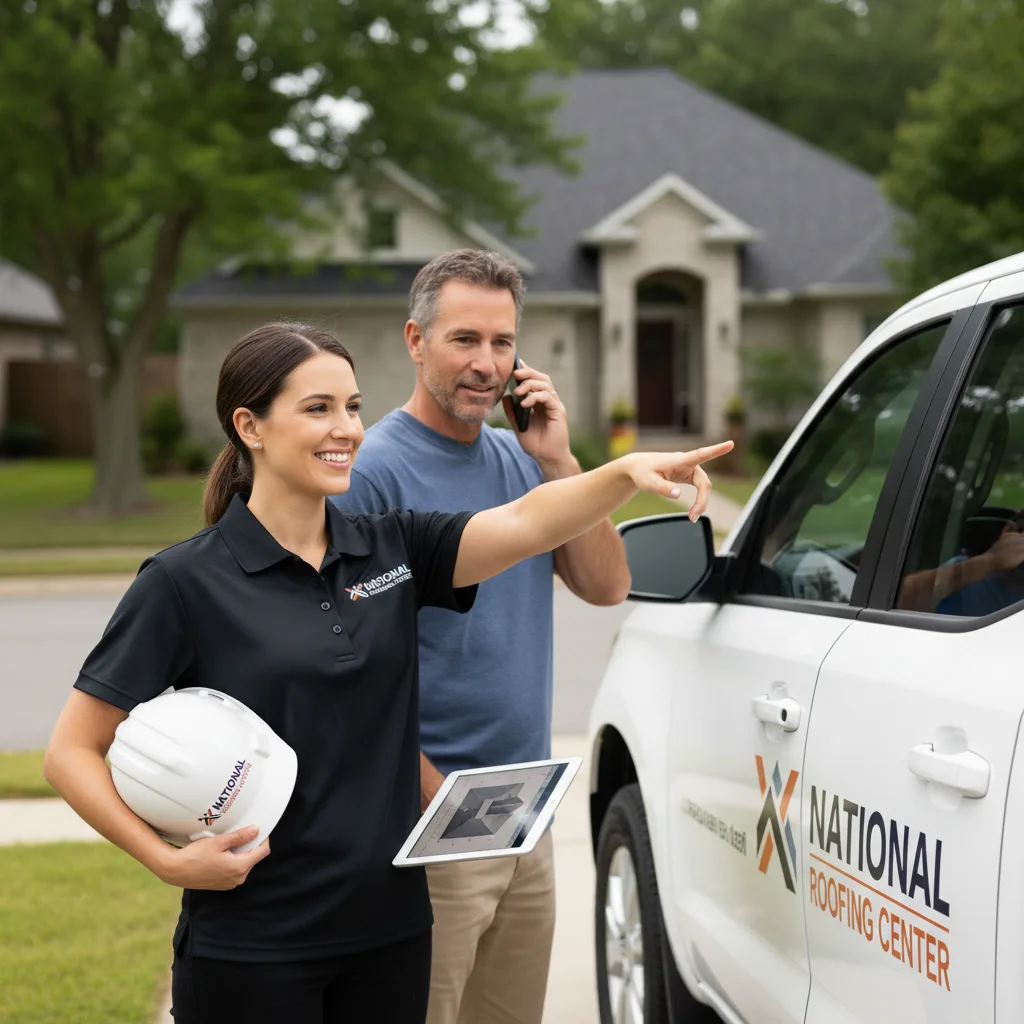 National Roofing Center customer support in Hawarden